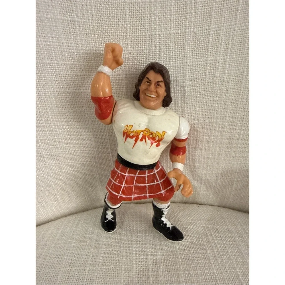 WWE Hasbro Rowdy Roddy Piper Action Figure WWF 1991‎